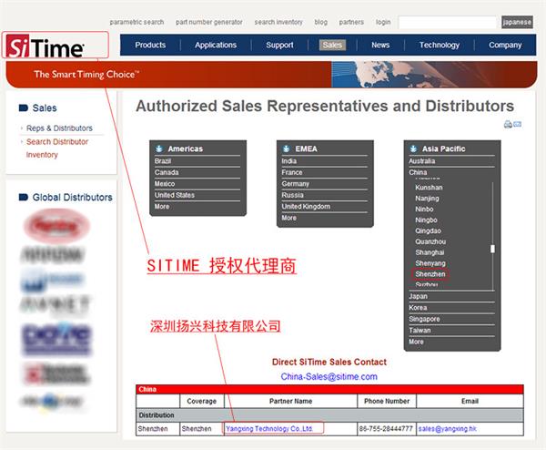 SITIME官網代理
